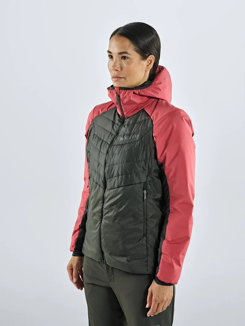 Damen Zubron Kapuzen Isolationsjacke