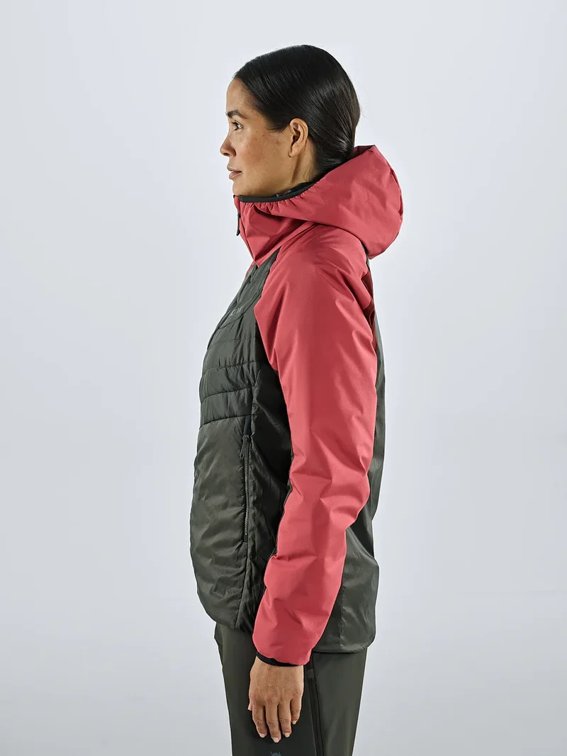 Damen Zubron Kapuzen Isolationsjacke