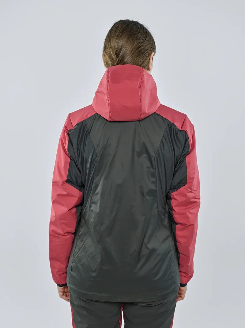 Damen Zubron Kapuzen Isolationsjacke