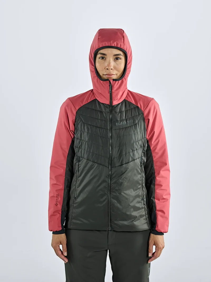 Damen Zubron Kapuzen Isolationsjacke