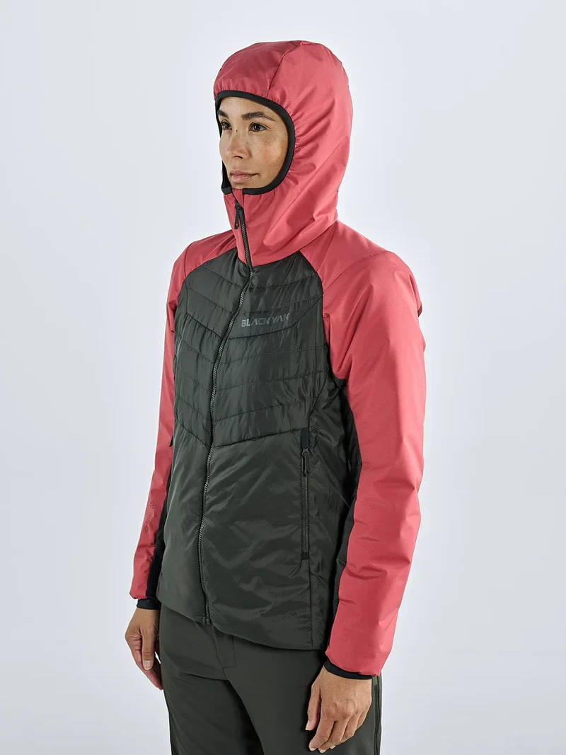 Damen Zubron Kapuzen Isolationsjacke