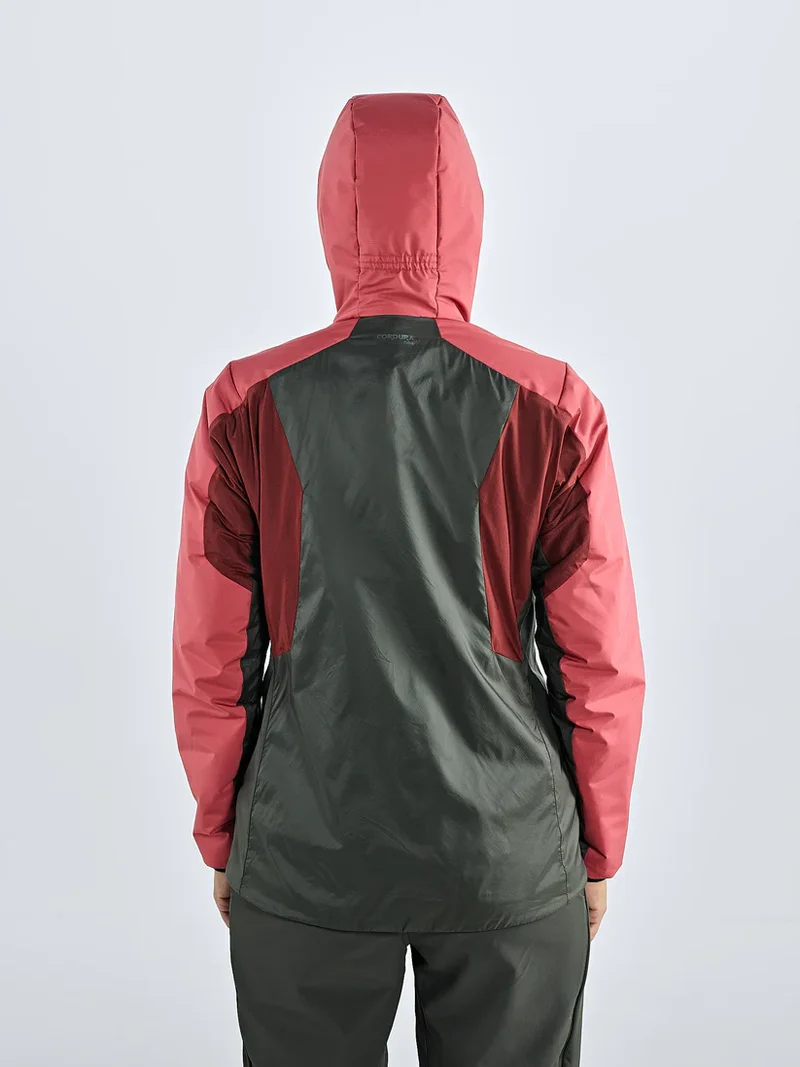 Damen Zubron Kapuzen Isolationsjacke