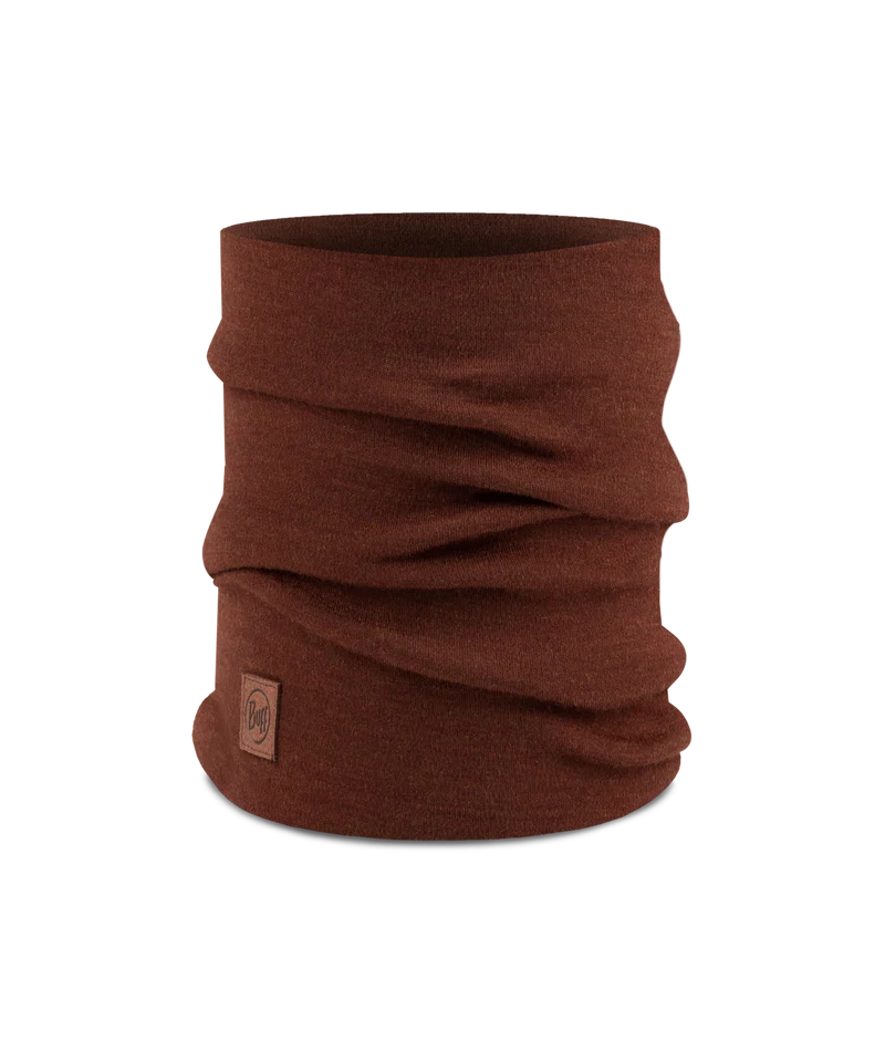 Merino Heavyweight Neck Warmer Solid