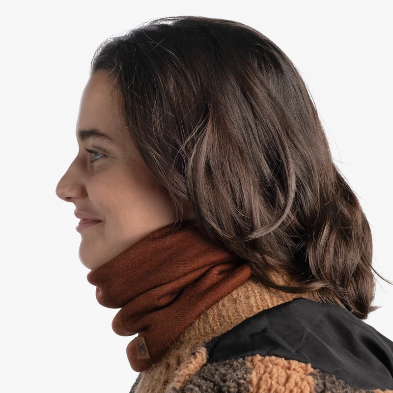 Merino Heavyweight Neck Warmer Solid