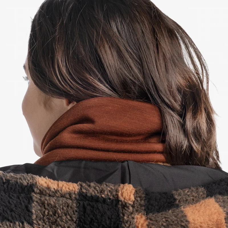 Merino Heavyweight Neck Warmer Solid