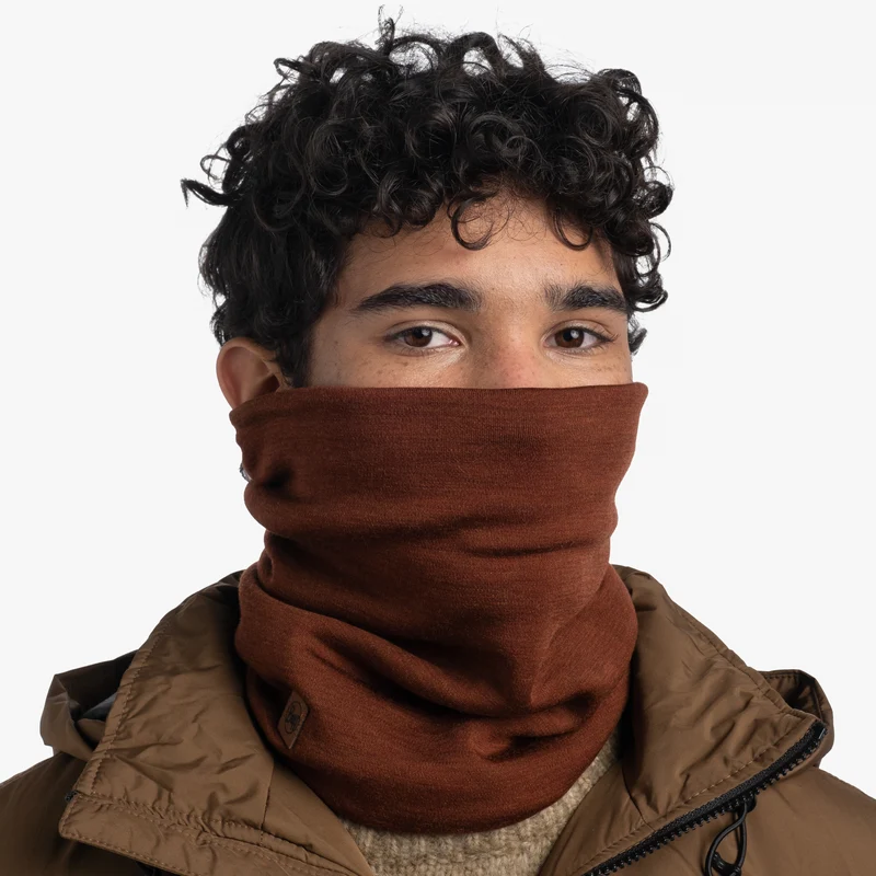 Merino Heavyweight Neck Warmer Solid