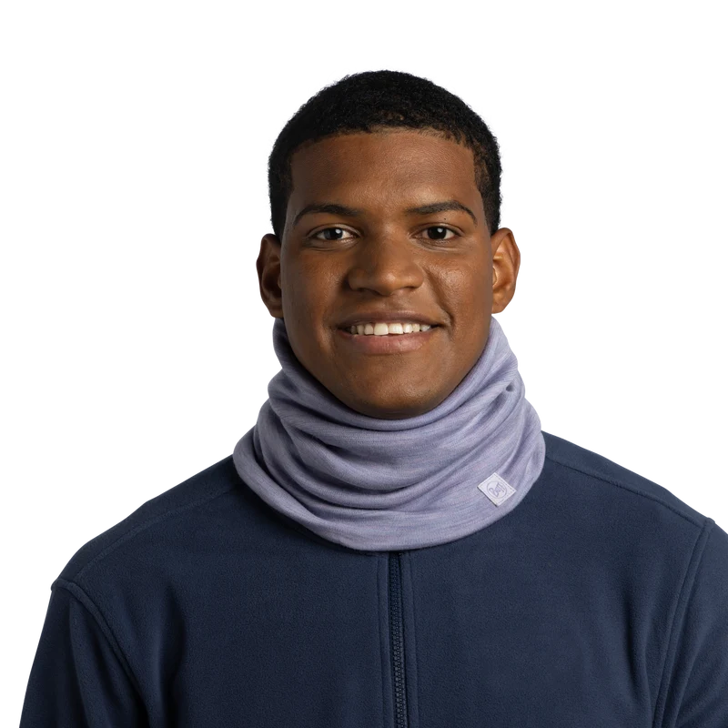 Merino Heavyweight Neck Warmer Solid
