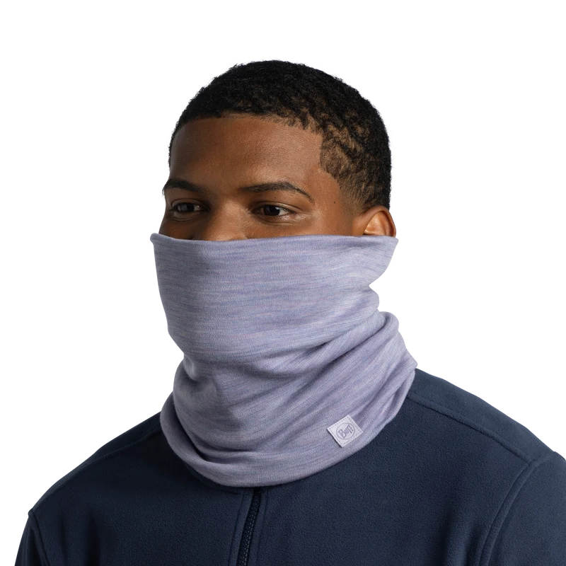 Merino Heavyweight Neck Warmer Solid