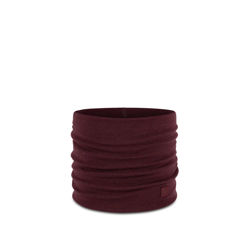 Merino Heavyweight Neck Warmer Solid