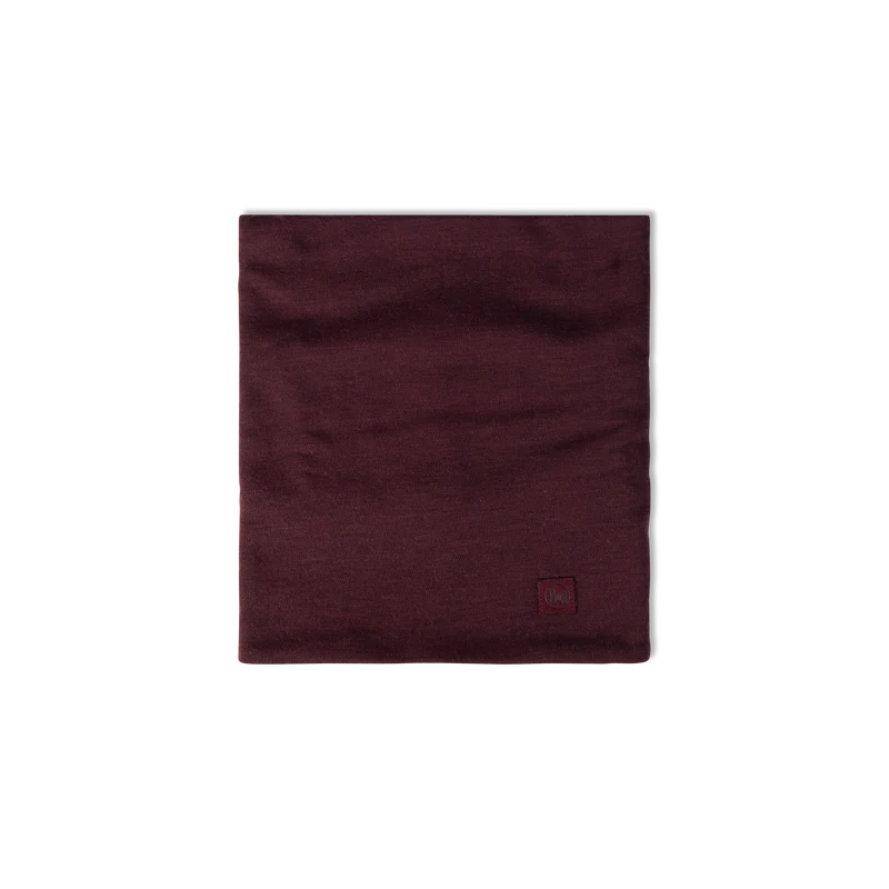 Merino Heavyweight Neck Warmer Solid