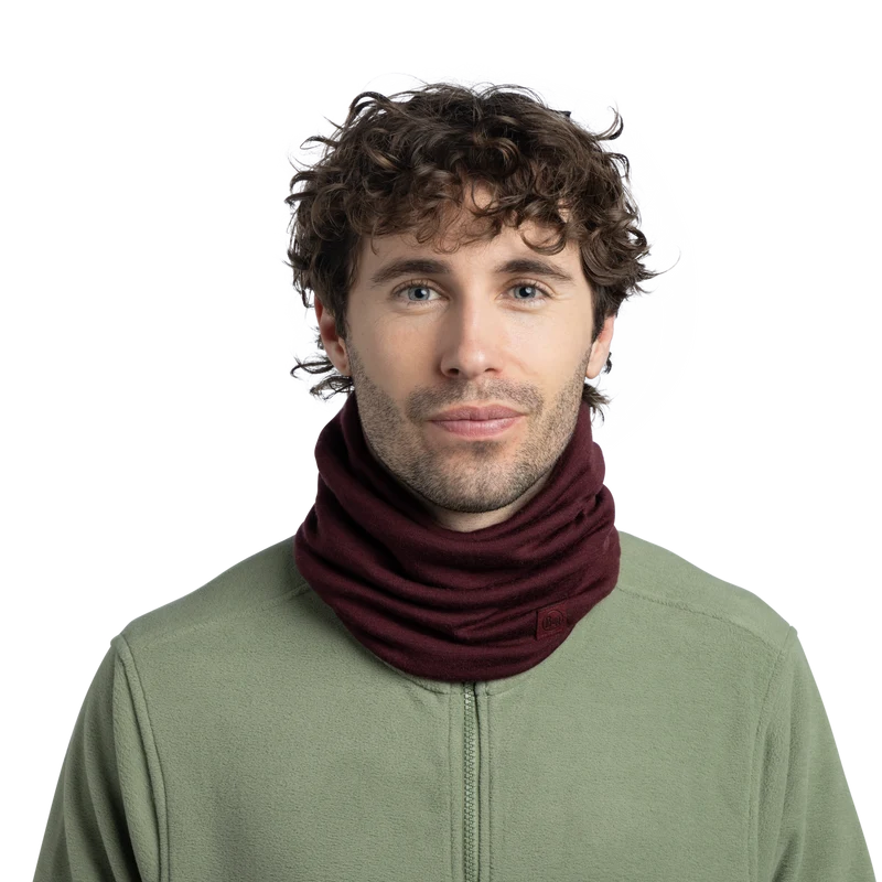 Merino Heavyweight Neck Warmer Solid