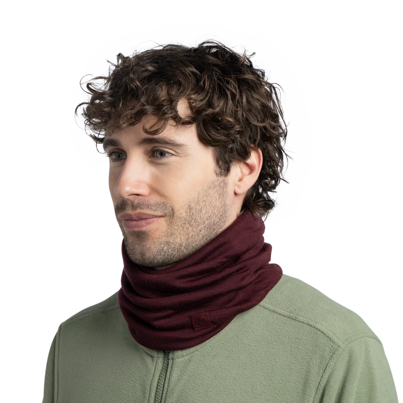 Merino Heavyweight Neck Warmer Solid