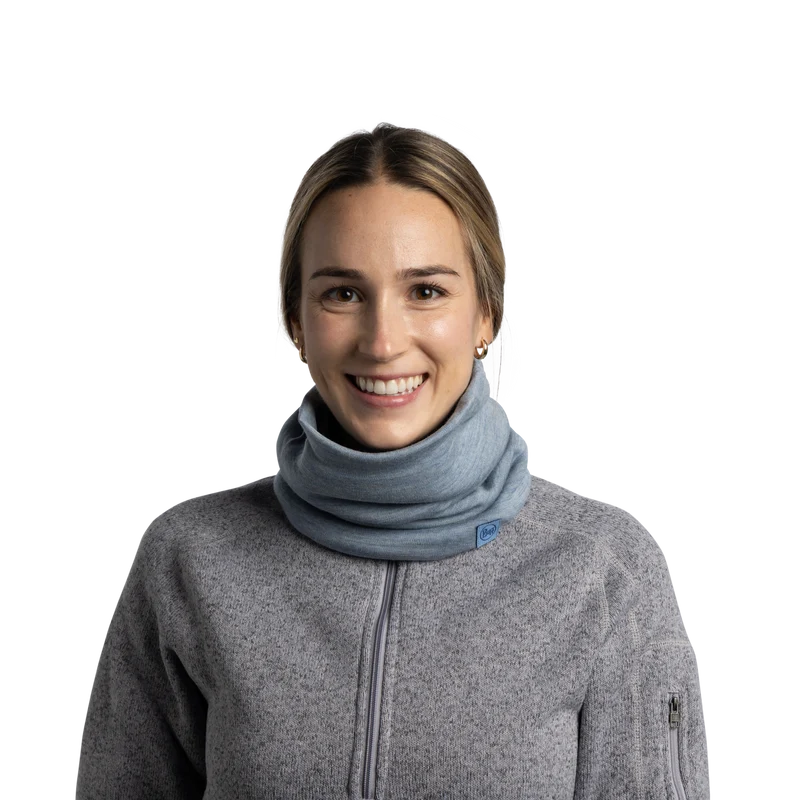 Merino Heavyweight Neck Warmer Solid