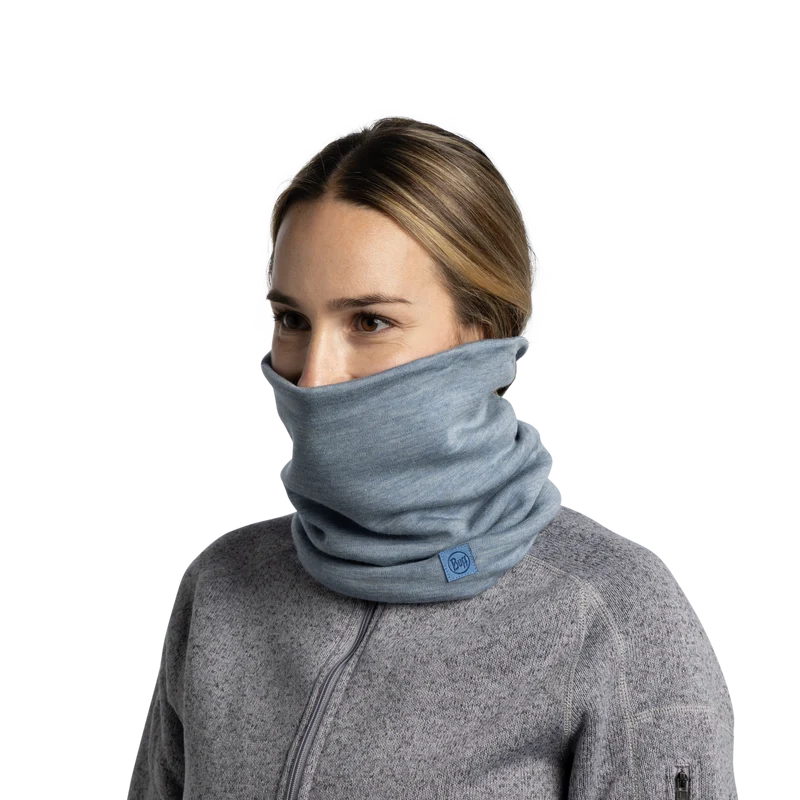 Merino Heavyweight Neck Warmer Solid