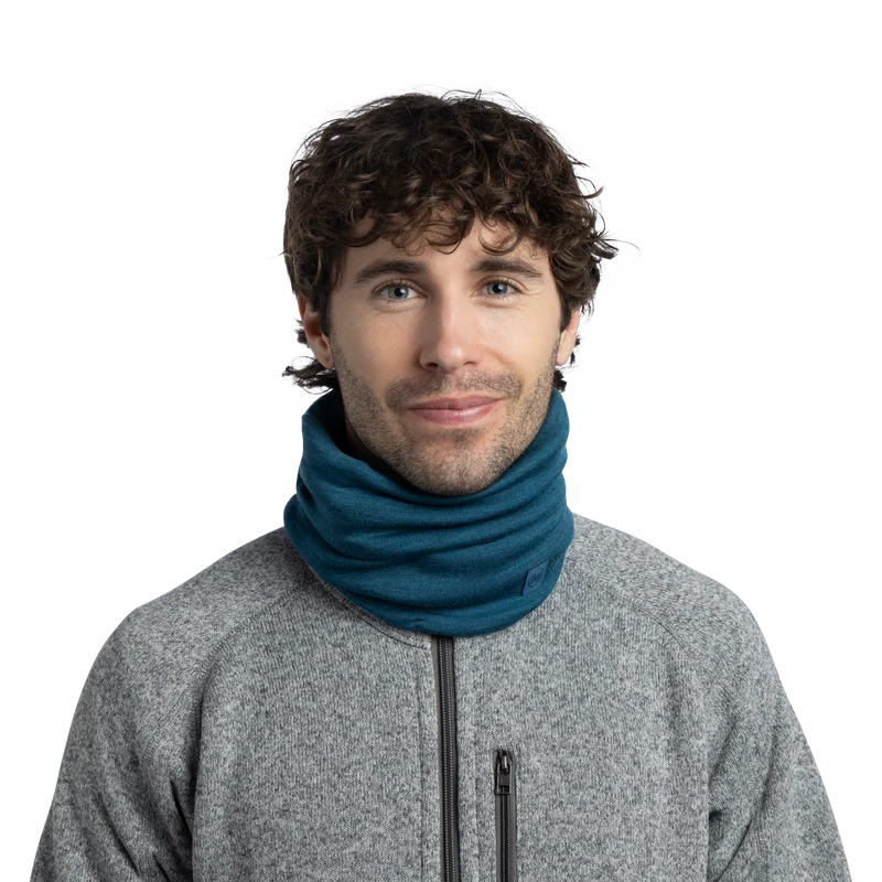 Merino Heavyweight Neck Warmer Solid
