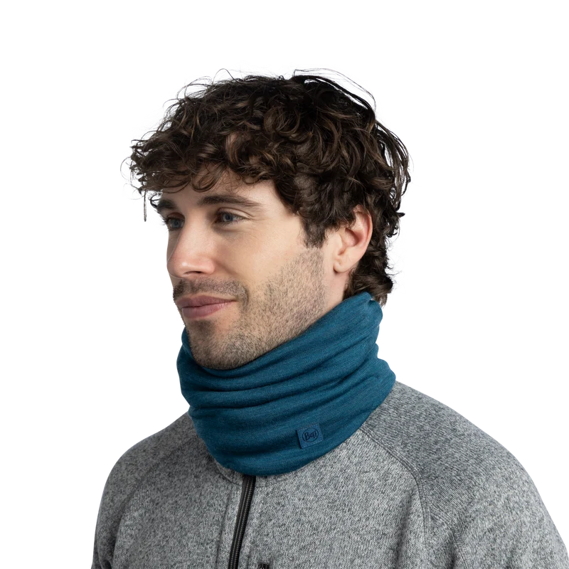 Merino Heavyweight Neck Warmer Solid