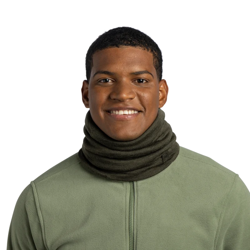 Merino Heavyweight Neck Warmer Solid