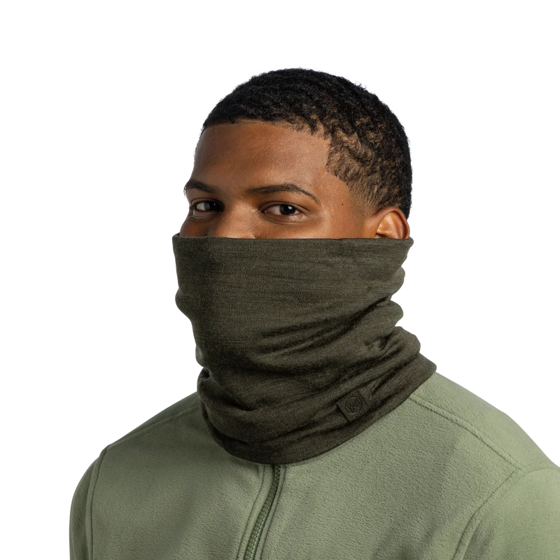 Merino Heavyweight Neck Warmer Solid
