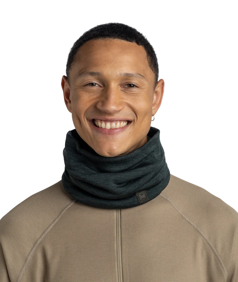 Merino Heavyweight Neck Warmer Solid