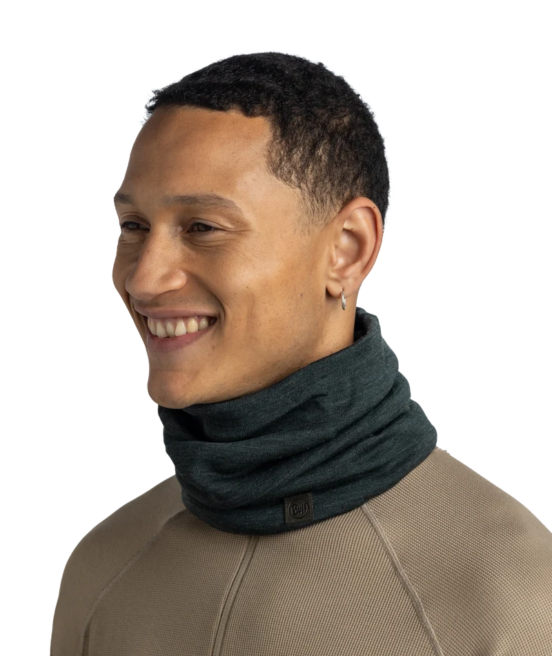 Merino Heavyweight Neck Warmer Solid