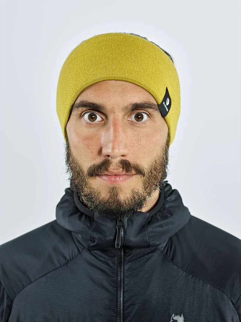 Yak Strickstirnband