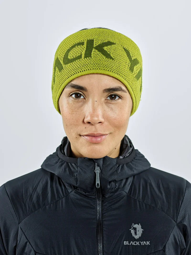 Yak Logo Strickstirnband