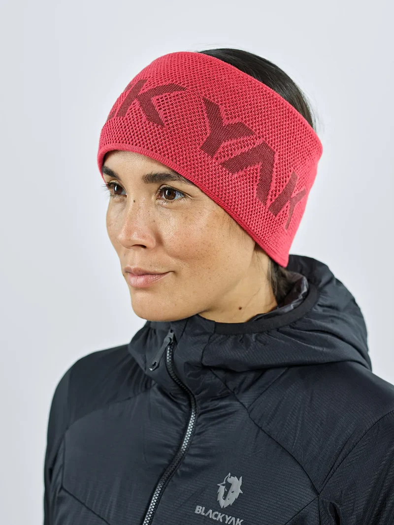 Yak Logo Strickstirnband