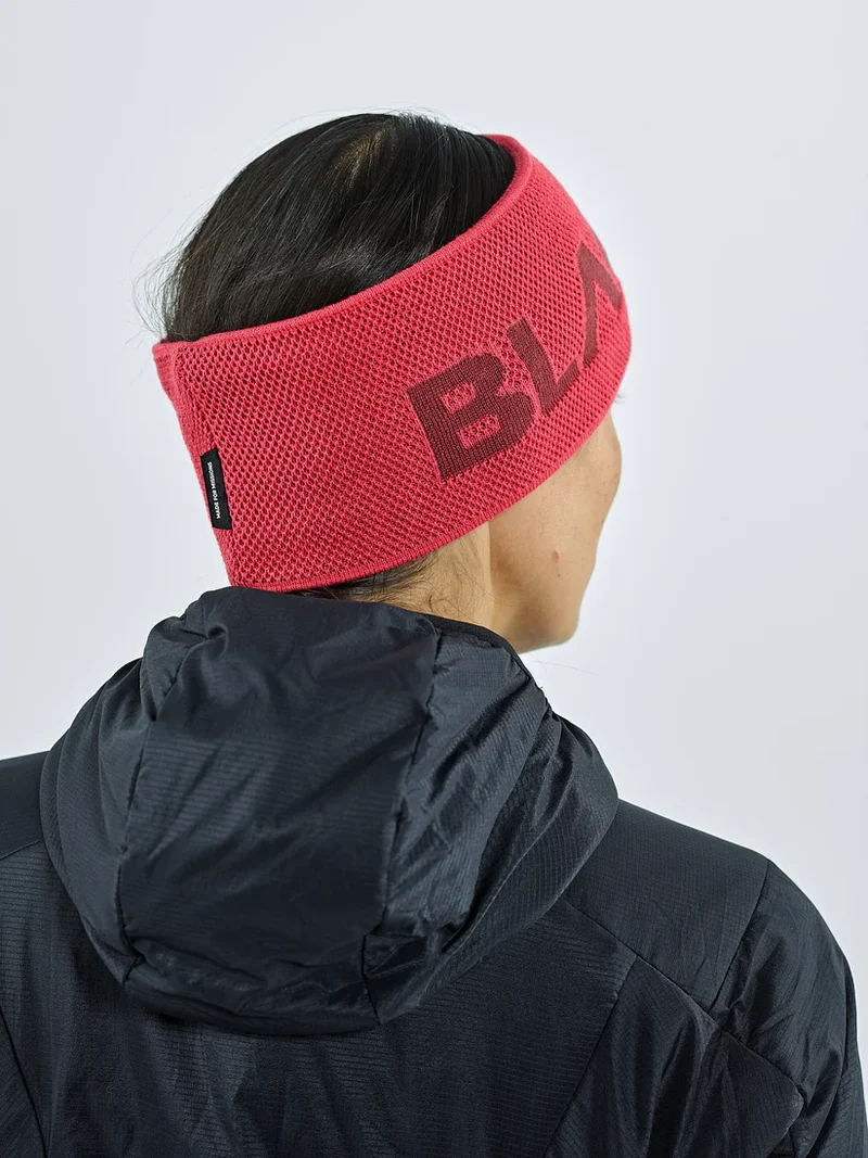 Yak Logo Strickstirnband