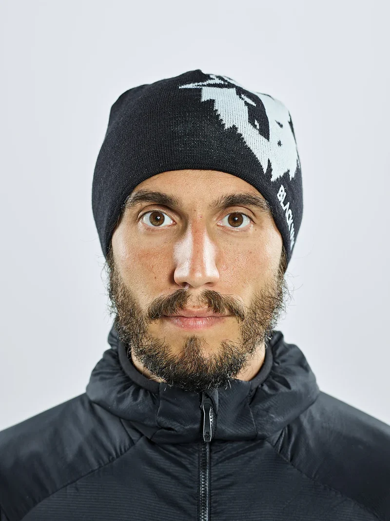 Yak Logo Strickmütze