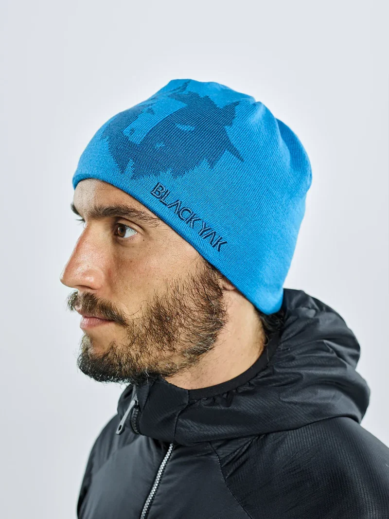 Yak Logo Strickmütze