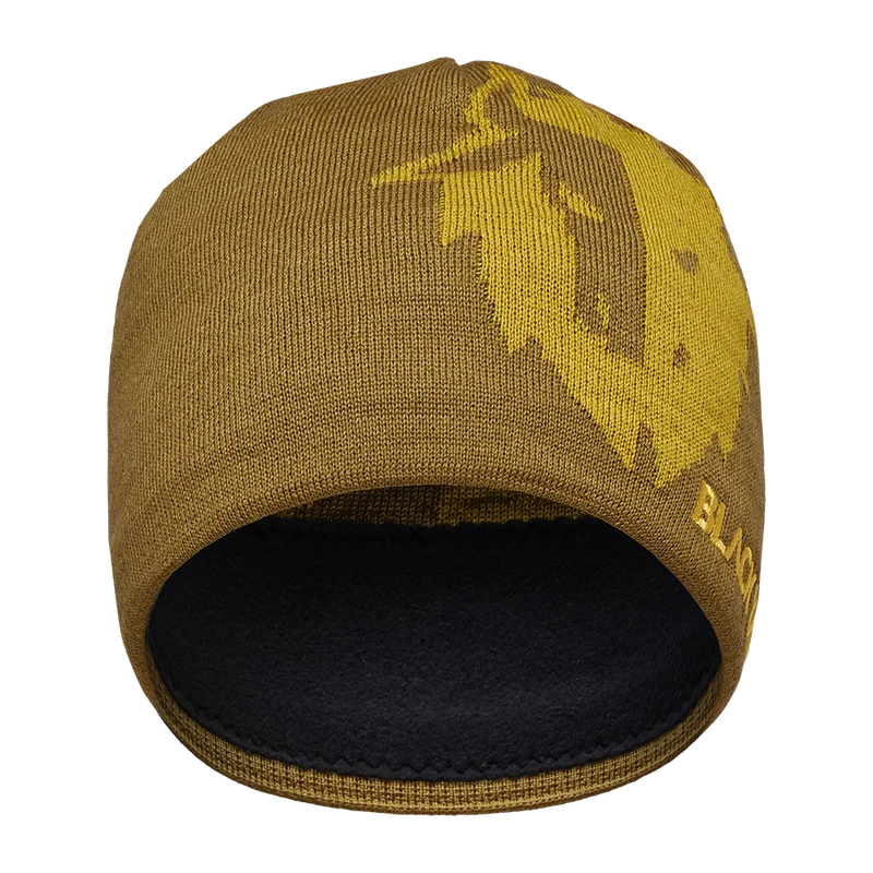 Yak Logo Strickmütze