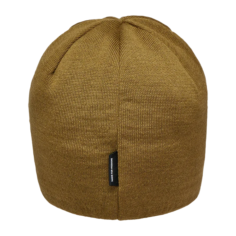 Yak Logo Strickmütze
