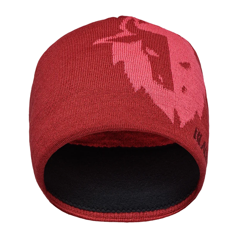 Yak Logo Strickmütze