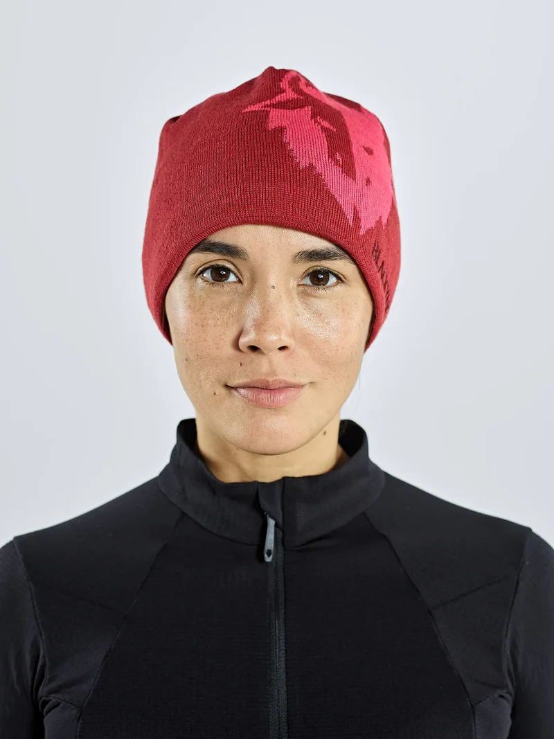 Yak Logo Strickmütze