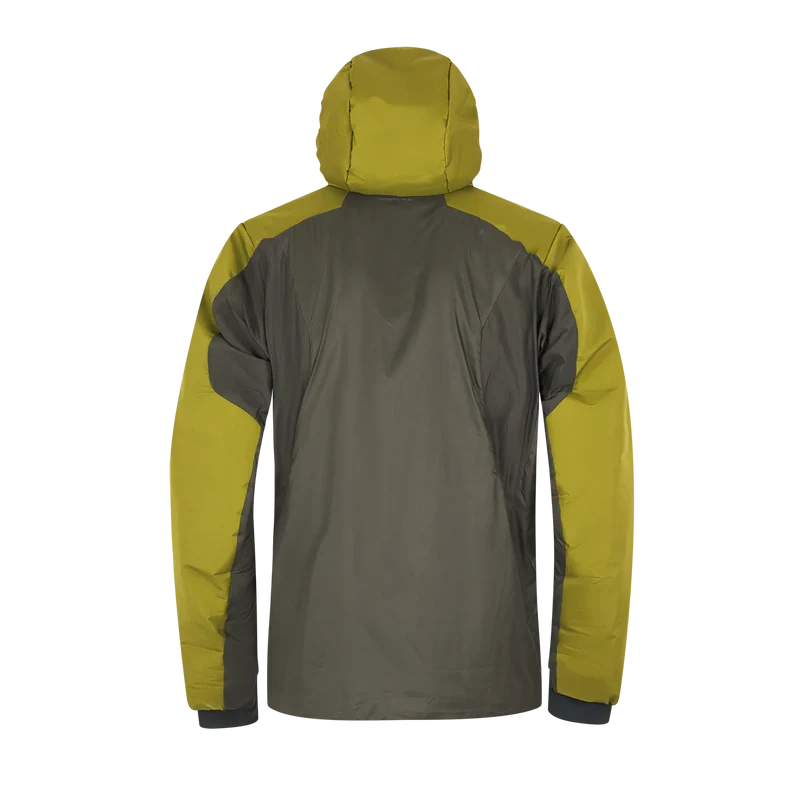 Herren Zubron Kapuzen Isolationsjacke