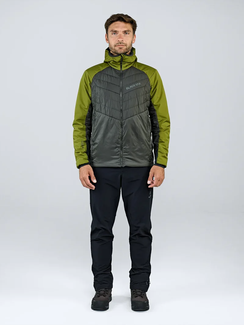 Herren Zubron Kapuzen Isolationsjacke