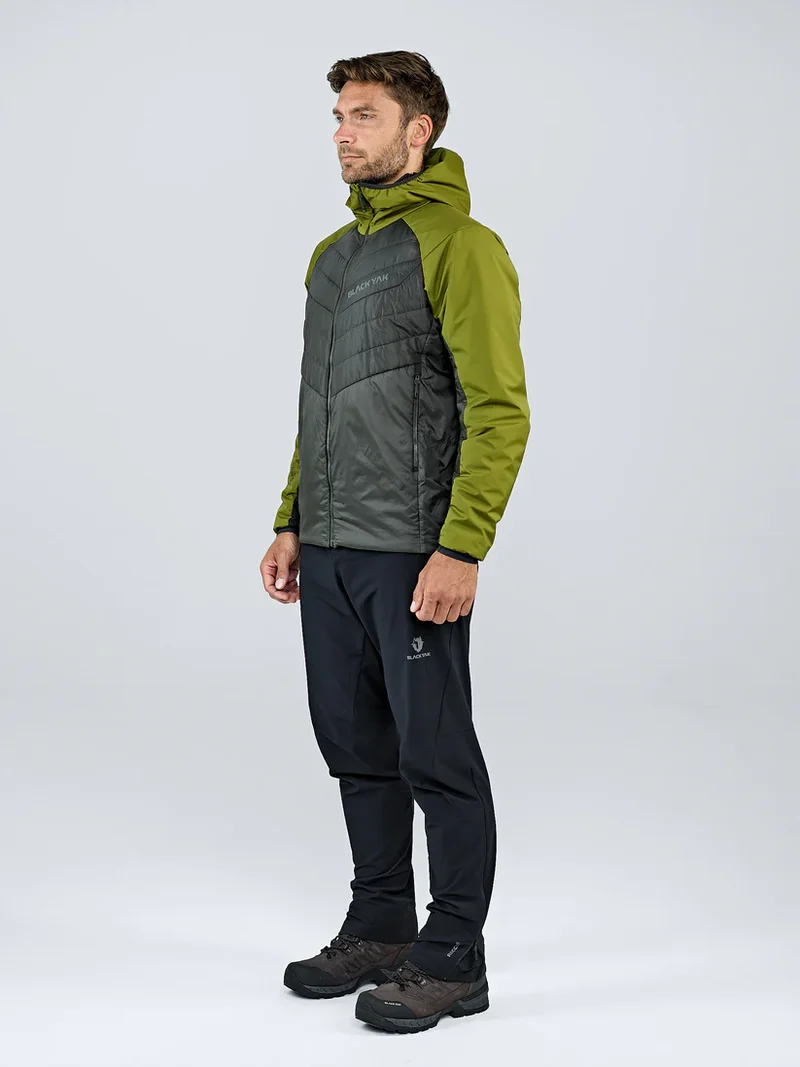 Herren Zubron Kapuzen Isolationsjacke
