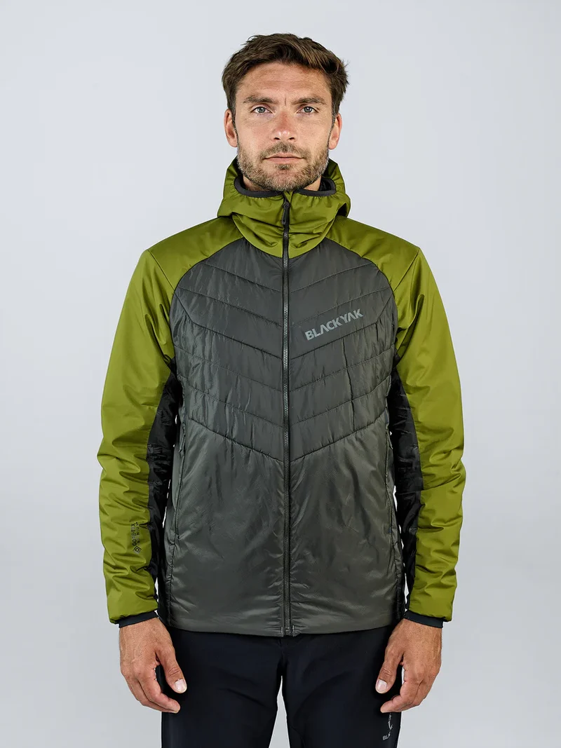 Herren Zubron Kapuzen Isolationsjacke