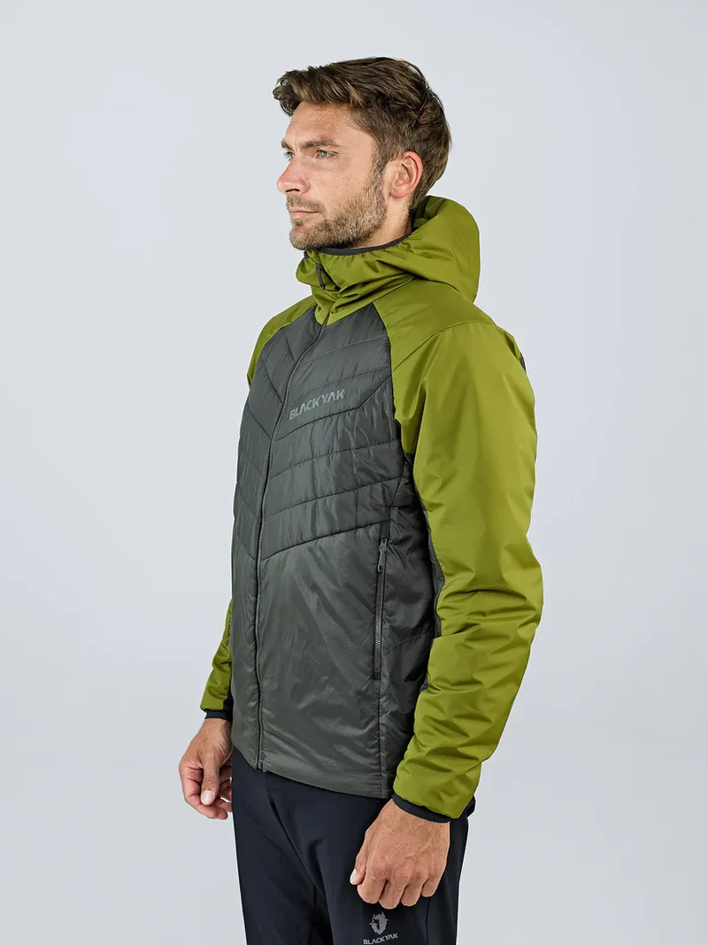 Herren Zubron Kapuzen Isolationsjacke