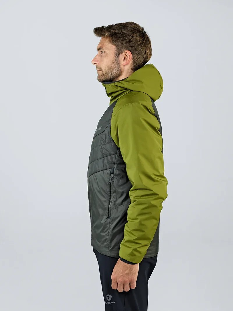 Herren Zubron Kapuzen Isolationsjacke