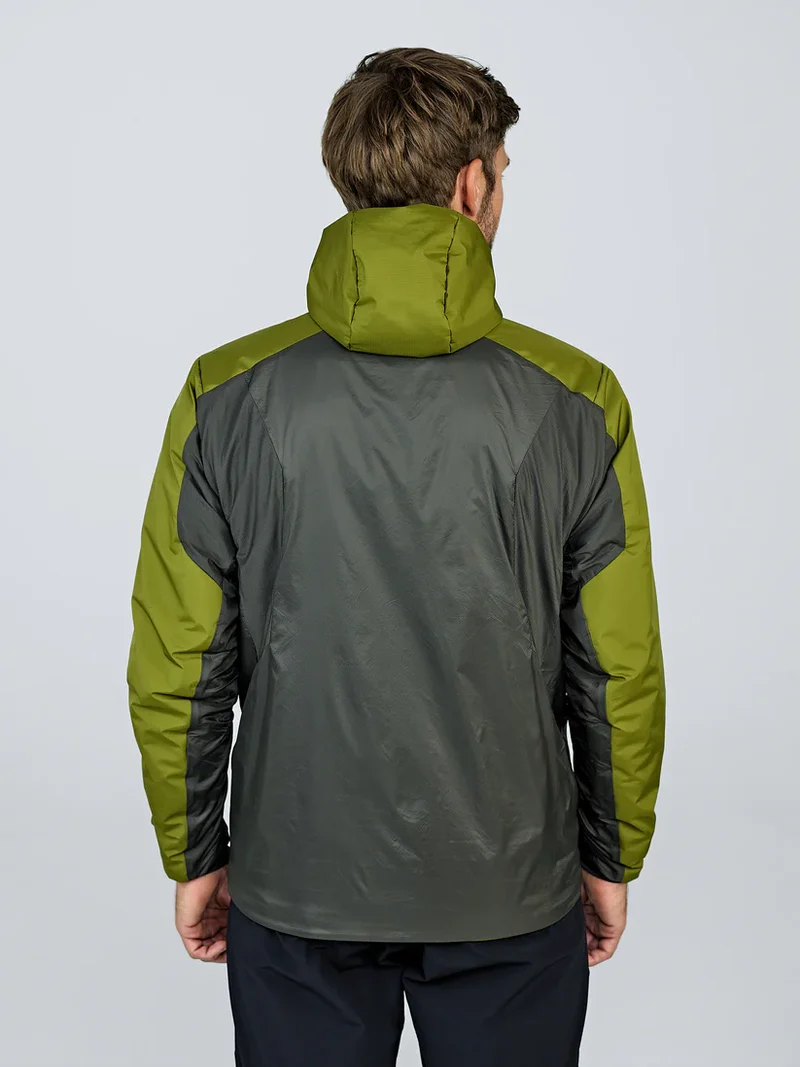 Herren Zubron Kapuzen Isolationsjacke