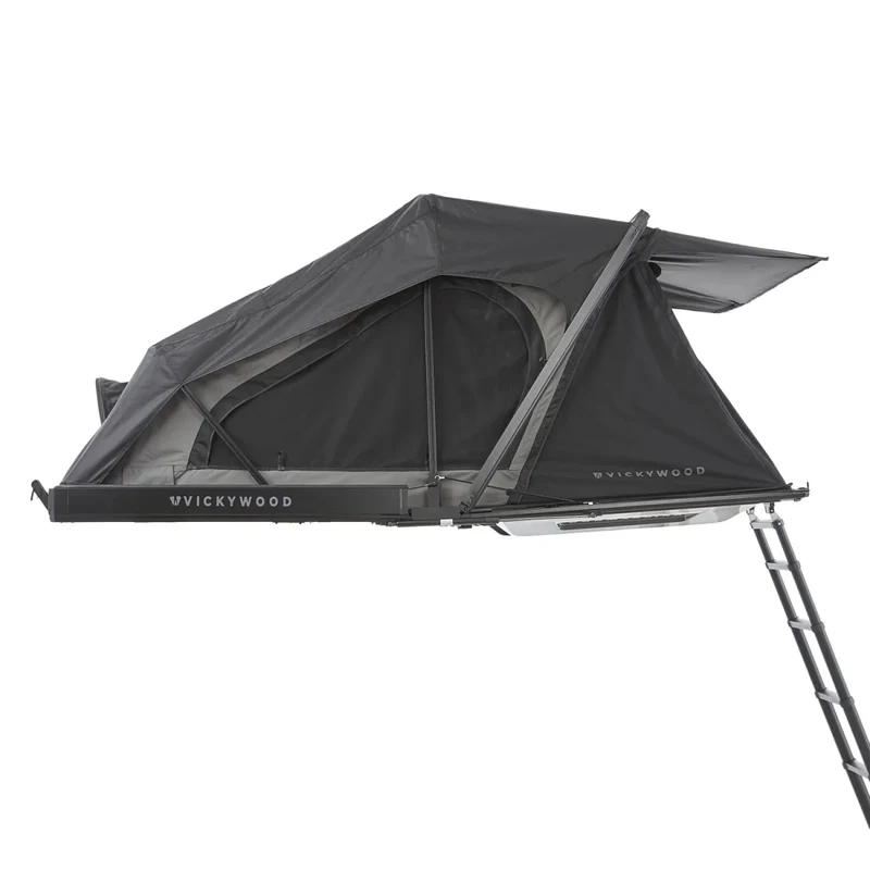 Hybrides Hartschalen-Faltzelt MAPLE 155 grau