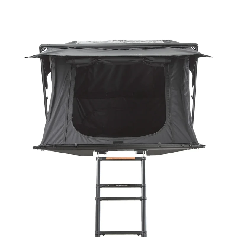 Hybrides Hartschalen-Faltzelt MAPLE 155 grau