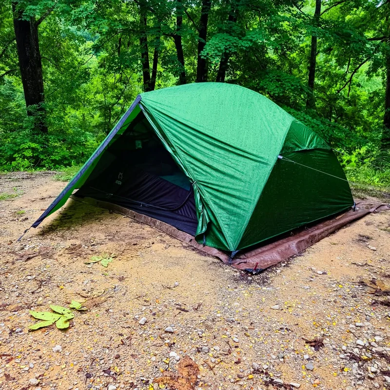 ATEPA Ultralight 1-Person Backpacking Tent for Hiking, Bikepacking & Motorcycle Camping