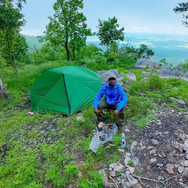 ATEPA Ultralight 1-Person Backpacking Tent for Hiking, Bikepacking & Motorcycle Camping