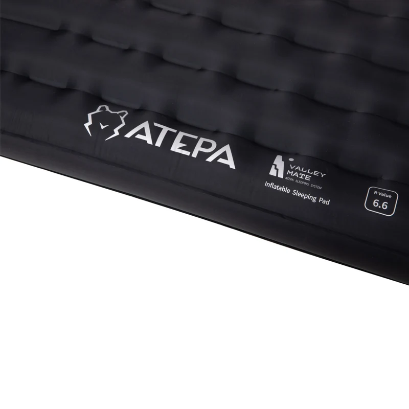 ATEPA Ultralight Insulated Inflatable Sleeping Pad R Value 6.6