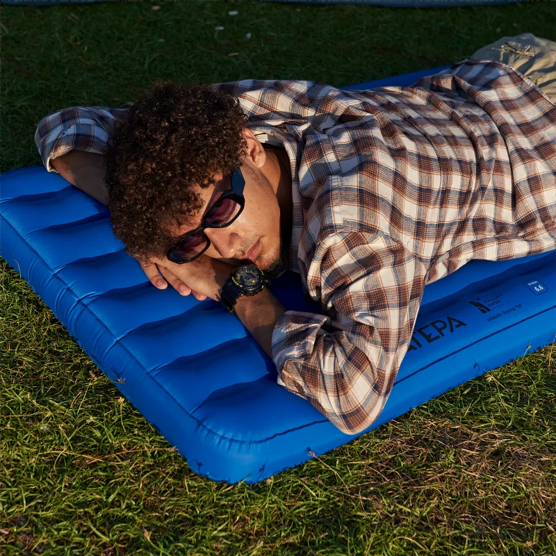ATEPA All-Season Ultralight Insulated Sleeping Pad R-Value 6.6