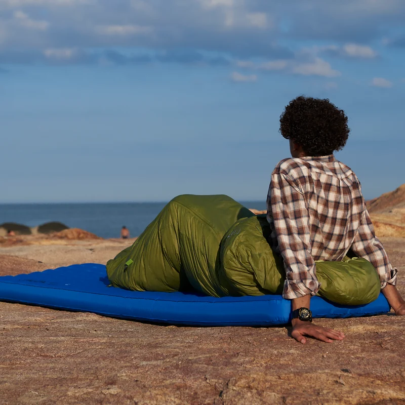 ATEPA All-Season Ultralight Insulated Sleeping Pad R-Value 6.6