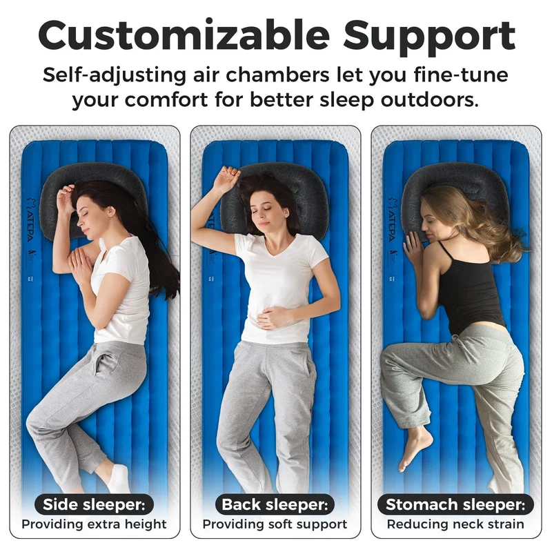 ATEPA Ultralight Inflatable Camping Pillow