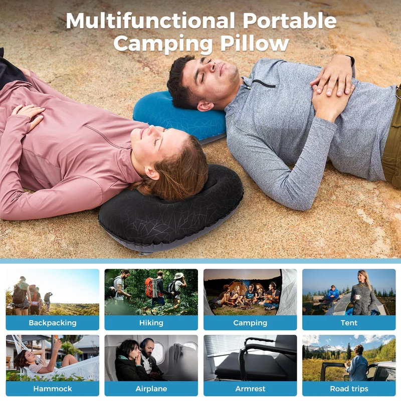 ATEPA Ultralight Inflatable Camping Pillow